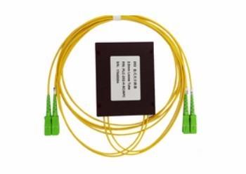 China 1260nm-1650nm 2x2 PLC Splitter Module Fiber Polarization Beam Splitter Te koop