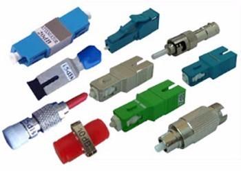 China SC UPC Fiber Optic Attenuator Fiber Optic Accessories IEC ROHS Optical Attenuator for sale