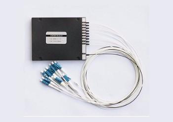 중국 1x2 1x4 CWDM Mux Demux Module Fiber Optic Splitter Low Insertion Loss 판매용