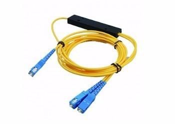 중국 Yellow FWDM Module Fiber Optic Cable Splitter For Metro WDM Systems 판매용