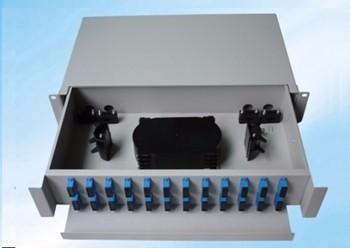 China 2U Slidable Patch Panel for sale