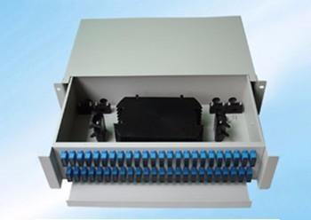 China 2.5U Slidable Patch Panel for sale