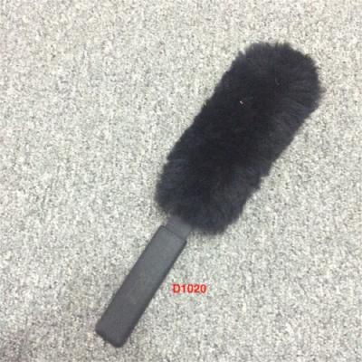 China All over the world eco-friendly popular sheepskin wheel cleaning brush--D1020 for sale