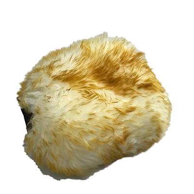 China Bilateral Sheepskin Wool Sheepskin Car Wash Glove With New Australia Merino 100% Sheepskin Wash Mitt for sale