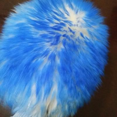 China Eco-friendly Long Hair Sheepskin Car Cleaning Glove , Auto Dust Washing Tools for sale