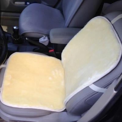 China Polyester Faux Fur Car Seat Cover SF4595 for sale