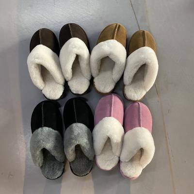 China CUSHIONING the sheepskin slipper for sale