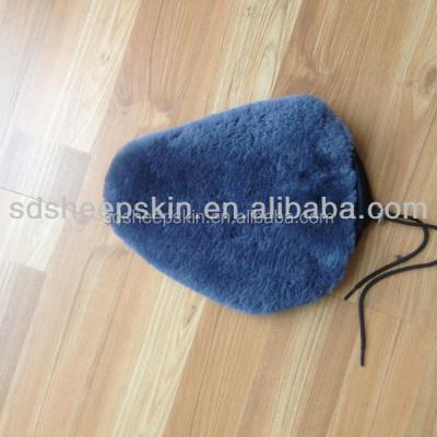 China kids sheepskin motorcycle cover, bike seat cover for sale