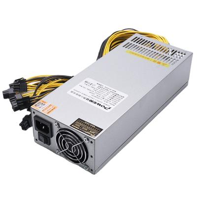 China Generic Desktop Professional Design Power Supply 2500w 240v Server DC Power Supply for sale