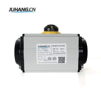 China JHA Liquid Series Rotary Single Acting Pneumatic Actuator For Butterfly Valve for sale