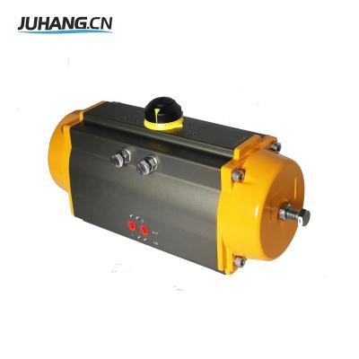 China Customizable SR Liquid Color Series JHA Pneumatic Rotary Actuator For Ball Valve for sale