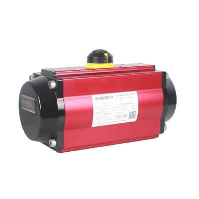 China Double Acting Fluid Control Quarter Turn Pneumatic Actuator For Valve for sale