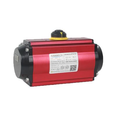 China SIL3 Fluid Drive Quarter Turn Rotary Mounting And Linking Pneumatic Actuator for sale