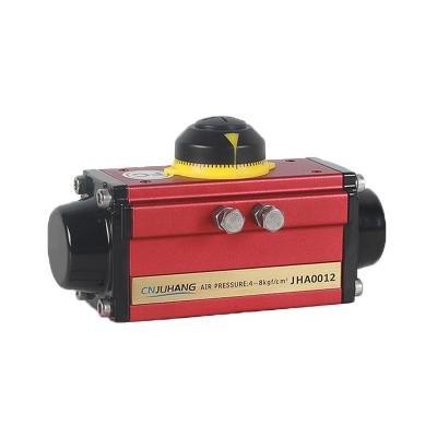 China High quality small returnl fluid control spring pneumatic actuators for sale