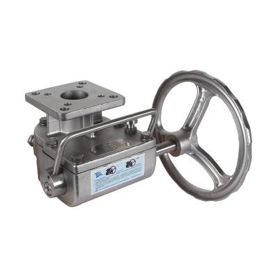 China Ball Valve JSM Series 316 Stainless Steel Manual Actuator for sale