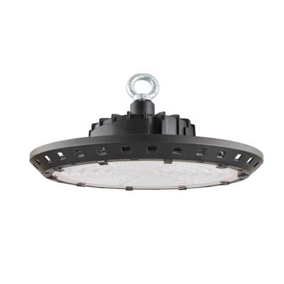 China Shipping Mall / Warehouse High Bay Brightest Lumens Waterproof Highbay Lighting Commercial Canopy Light Fixture Warehouse 100W 200W 300W UFO LED High Bay Light for sale