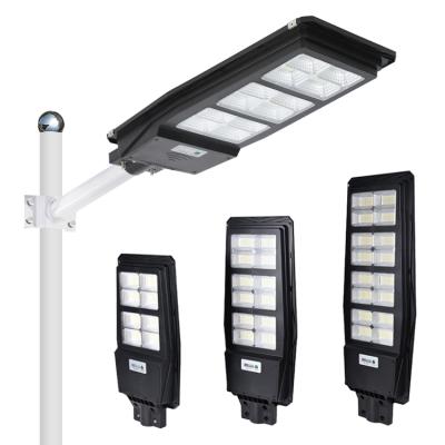 China Photosensitive sensing + human body sensing 300w led solar street light, street light controller for sale