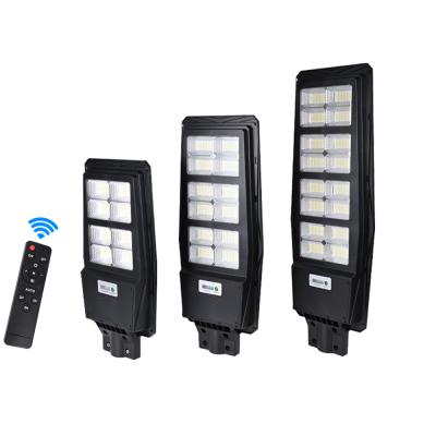 China Photosensitive Sensing + Human Body Sensing Brightest Lumens Wall Solar Led Street Pole Light Newcomer for sale