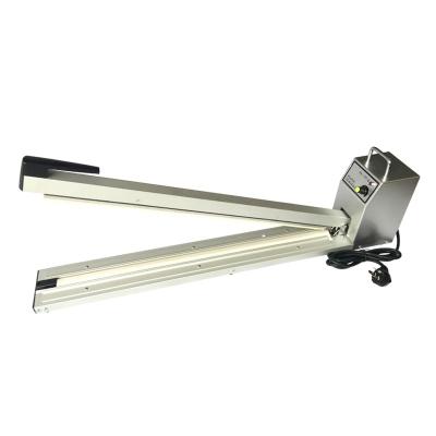 China LFS-600 700mm Food Hand Impulse Sealer Extra Long 800mm Plastic Sheets And Aluminum Films Sealing Machine for sale