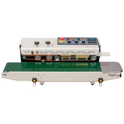 China Hot Selling Good Quality Food Continuous Sealing Machine For Plastic Bags Band Sealer for sale