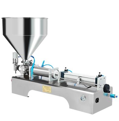 China Professional Beverage Manufacturing Cheap Automatic Desktop Bottle Filling Machine for sale