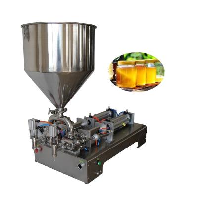 China Beverage Guaranteed Quality Honey Essential Oil Lotion Filling Machine for sale