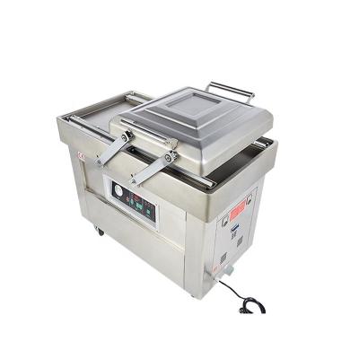 China Industrial Food And Household 25kg Vacuum Sealer Double Chamber Packing Machine for sale