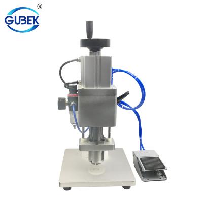 China Semi Automatic Food Vial Crimper Crimping Machine For Vial Bottle for sale