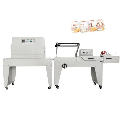 China FQL-450 L food sealer, BS-4020 shrink tunnel, BS-4020 shrink wrapping machine for sale