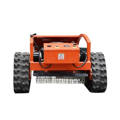 China small multifunctional lawn mower for wasteland mower on road slope for sale