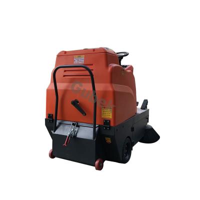 China Hotels Battery Tower 1260 On Floor Road Sweeper for sale