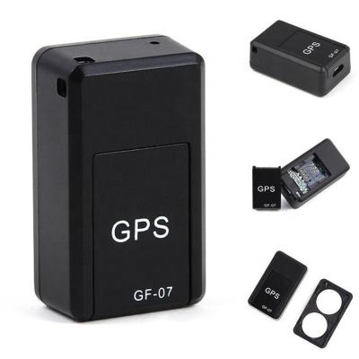 China Mini GPS Tracker GF-07 New Small Size Low Cost GF07 GPS Tracker Long Battery GPS Tracking Device Cheap Smart GF07 Personal Kids Pet for sale