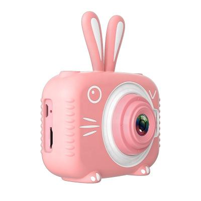 China Cartoon Camera Kids X5 H2 Function Digital Camera 20 Million High Definition Children Camera Recording Pixel Animals Toys Boys Girls Best Gift for sale