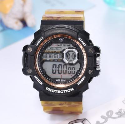 China Cheap Sale Silicone Watch Digital Sports Watch Luminous Watch Man Woman Christmas Gift Best For Man Woman for sale