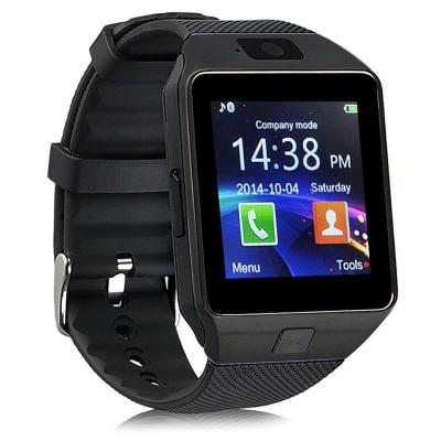 China Smart Watch Dz09 Telofono Touch Screen SmartWatch With Anti-Lost Sim TF Card Camera For Android Smartphones for sale