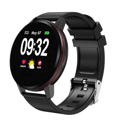 China Latest Touch Screen Smart Watch S01 Fashion Blood Pressure Oxygen Heart Rate Monitor Smartwatch For Android IOS Phone for sale