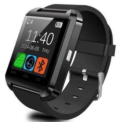 China Wholesale China Touch Screen Man Wristwatch Phone Android Smartwatch U8 Smart Watch Without Camera and Sim Card Slot for sale