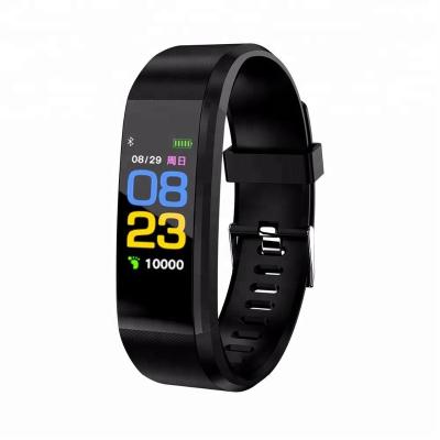 China Heart Rate Monitor /Pedometer/Calorie/Sleep/Call Reminder ID115 Plus Smart Wristband Color Screen Watch Band Fitness Tracker CE Rohs Smart Wristband With Heart Rate And Blood Pressure for sale