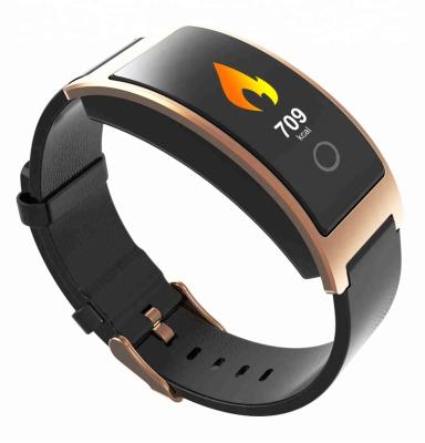 China IP67 Heart Rate/Blood Pressure Pedometer Tracker Wristband Pedometer Waterproof/Blood Pressure Smart Watch Bracelet CK11C BLE 4.0 for IOS and Android for sale