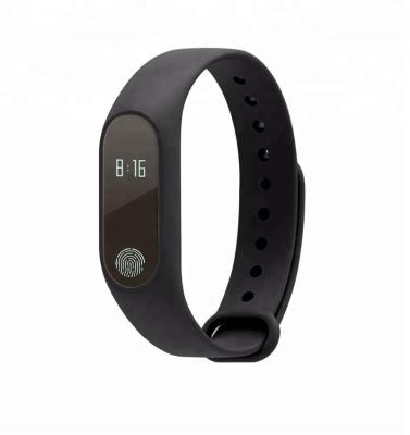 China Heart Rate/Pedometer/Calorie/Rate Monitor Smart Bracelet Sports Heart Fitness Tracker Sleep Reminder/Call Similar to M2 MI Band 2 for Android and IOS Phone for sale