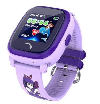 China GPS Navigation DF25 SOS Call Anti Lost Location Tracker Kids IP67 Waterproof Smart Watch Support Books Location and Phone Call for sale