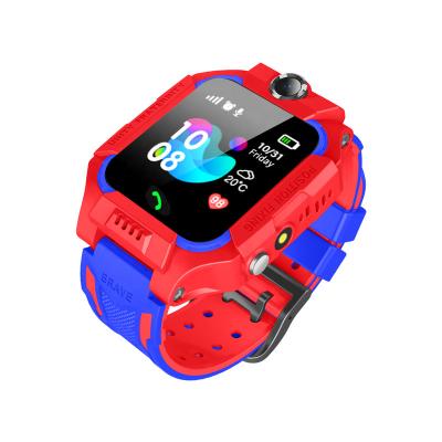 China Anti-lost Baby Kids 2G SIM Card Camera SOS Kids Children Wifi Z6 Call Waterproof Smart Watch IP67 Watch Phone for sale