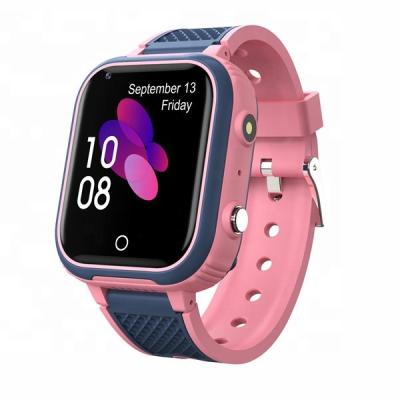 China 4g HTech LT21 Push Message Tracker Children Gps 4g Wifi Kid Smart Watch For Boys Girls for sale