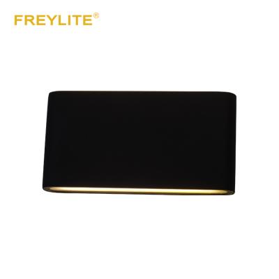 China FREYLITE Polycarbonate New Design Facade Lighting Waterproof IP65 6w Outdoor LED Wall Lamp for sale