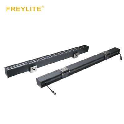 China High Quality Lamp Beads FREYLITE DMX Ip65 RGBW 72w LED Tempered Glass Case High Quality Outdoor Waterproof Wall Seal Light for sale