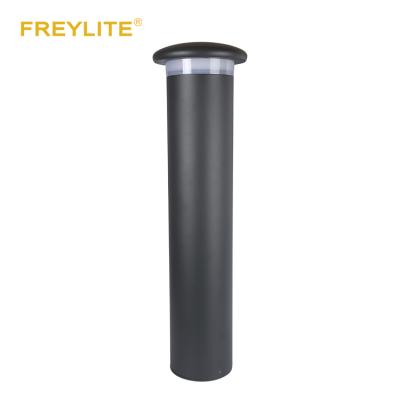 China FREYLITE new design classic round housing warm bright outdoor garden lighting ip65 10w smd led bollard lamp for sale