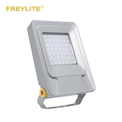 China Beautiful FREYLITE Housing Design Easy To Fix Outdoor Lighting IP65 Waterproof 50w 100w Led Flood Light for sale