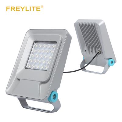 China Beautiful Modern Design FREYLITE Housing Flood Lighting Outdoor Waterproof Design Ip65 50w 100w LED Floodlight Price for sale