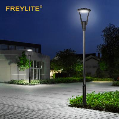 China Classial Modern Streamline and Type High Brightness Ip65 Waterproof Design FREYLITE Outdoor Road Lighting 30w 40w 50w 60w 80w 100w LED Light Garden for sale