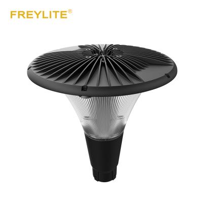 China Modern Streamline And PC Shade Design FREYLITE IP65 Outdoor Architecture Urban Light COB 30w 40w 50w 60w 50w 100w Led Garden Light Price for sale